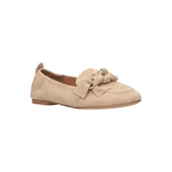 Crinkles Mocassin Beige
