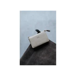 Crinkles Portemonnee Beige