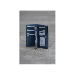 Crinkles Portemonnee Blauw