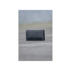 Crinkles Portemonnee Zwart