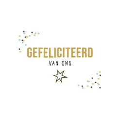 Daisy Wenskaart Multicolour