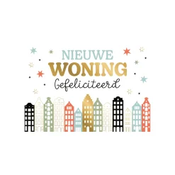 Daisy Wenskaart Multicolour