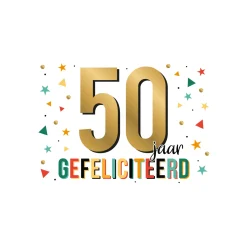 Daisy Wenskaart Multicolour