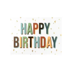 Daisy Wenskaart Multicolour