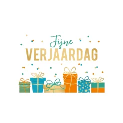 Daisy Wenskaart Multicolour