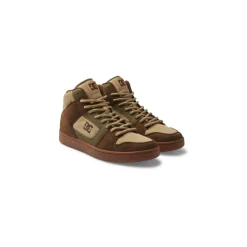 Dc Hoge sneaker Bruin