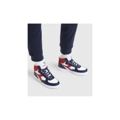 Diadora Bottine Blauw