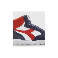 Diadora Bottine Blauw