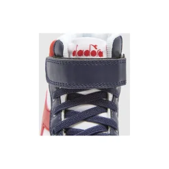 Diadora Bottine Blauw