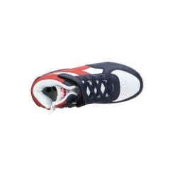 Diadora Bottine Blauw