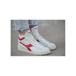 Diadora Hoge sneaker Wit