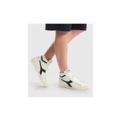 Diadora Hoge sneaker Wit