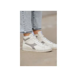 Diadora Hoge sneaker Wit