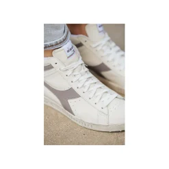 Diadora Hoge sneaker Wit