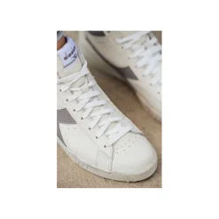 Diadora Hoge sneaker Wit