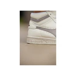Diadora Hoge sneaker Wit