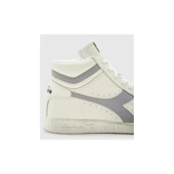 Diadora Hoge sneaker Wit