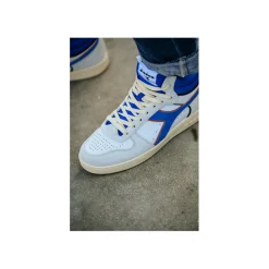 Diadora Hoge sneaker Wit