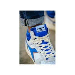 Diadora Hoge sneaker Wit