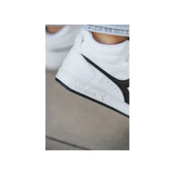 Diadora Hoge sneaker Wit