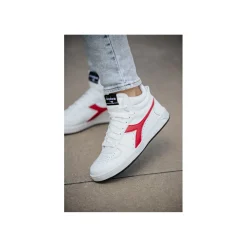 Diadora Hoge sneaker Wit