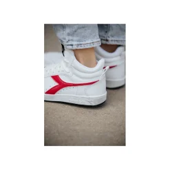 Diadora Hoge sneaker Wit