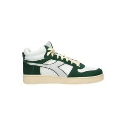Diadora Hoge sneaker Wit