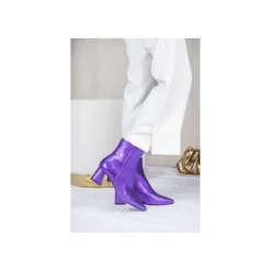 Dwrs Boots / enkellaars Paars