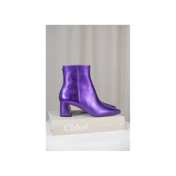 Dwrs Boots / enkellaars Paars