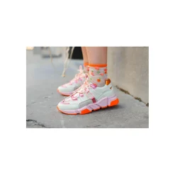 Dwrs Lage sneaker Beige