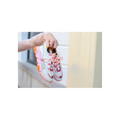 Dwrs Lage sneaker Beige