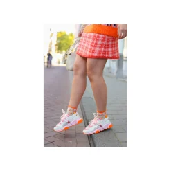 Dwrs Lage sneaker Beige