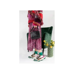 Dwrs Lage sneaker Beige