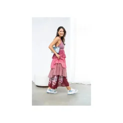 Dwrs Lage sneaker Blauw