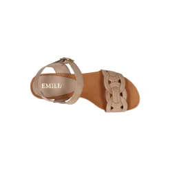 Emilia Sandaal Bruin