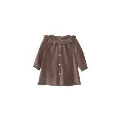 En Fant Kleedje Bruin