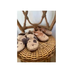 En Fant Pantoffel Beige