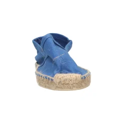 Espadrille Blauw