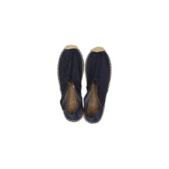 Espadrille Blauw