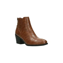 Esprit Boots / enkellaars Cognac