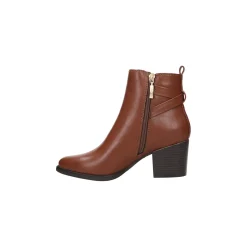 Esprit Boots / enkellaars Cognac