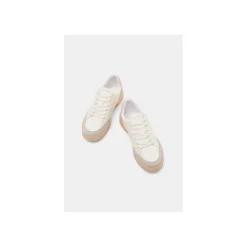 Esprit Lage sneaker Wit
