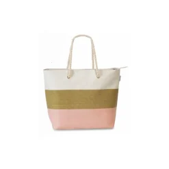 Fabrizio Shopper en family bag Wit