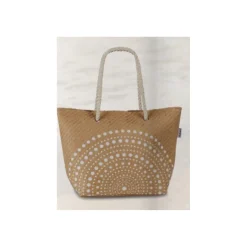 Fabrizio Shopper en family bag Beige
