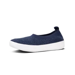 Fitflop Ballerina Blauw