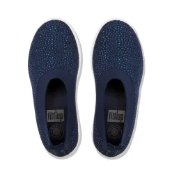 Fitflop Ballerina Blauw