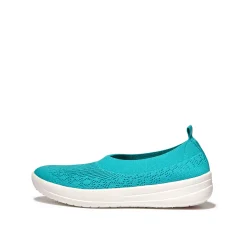 Fitflop Ballerina Blauw