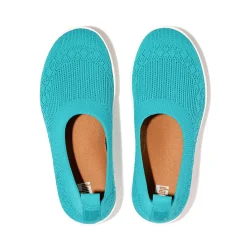 Fitflop Ballerina Blauw
