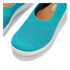 Fitflop Ballerina Blauw