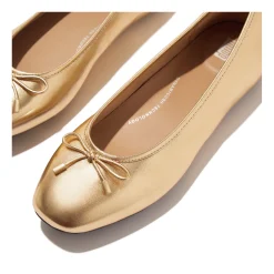 Fitflop Ballerina Goud